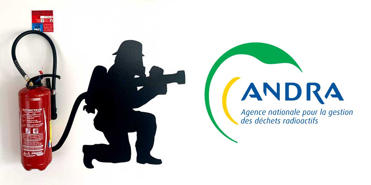 Signalétique événementielle Andra