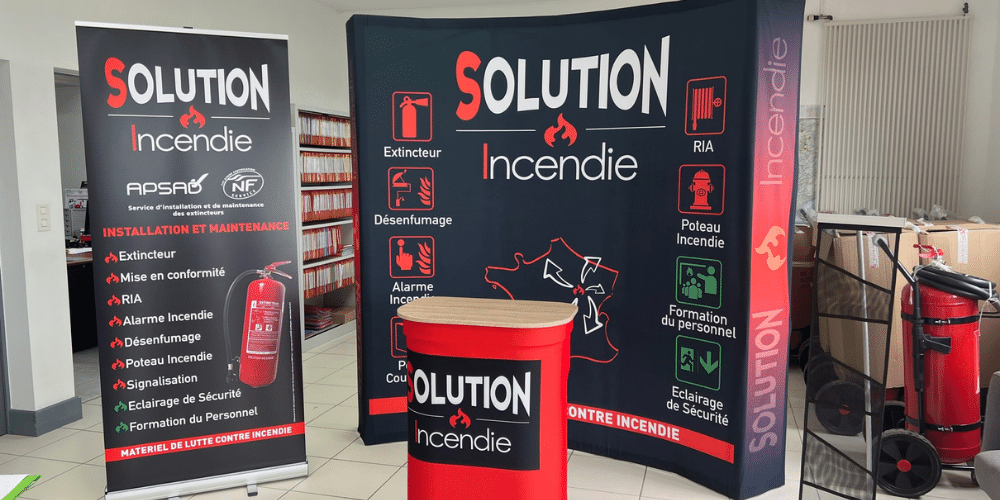 stand modulaire solution incendie
