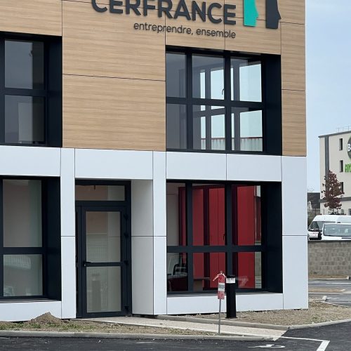 CER FRANCE Lettres découpées enseigne extérieure