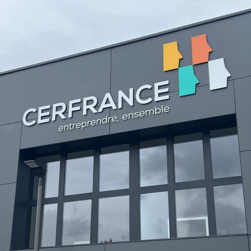 ENSEIGNE LETTRES DECOUPEES ENSEIGNE ENTREPRISE