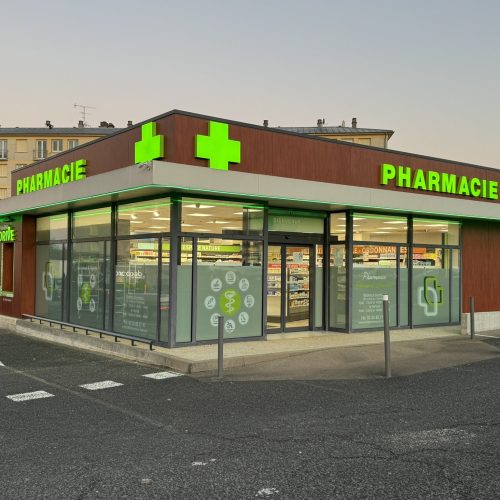 CAISSON LUMINEUX PHARMACIE TROYES PHARMACIE LETTRES BOITIERS