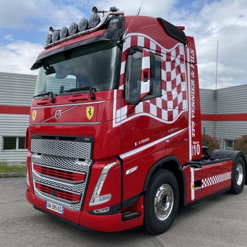 FLOCAGE POIDS LOURDS DECORATION BASSIGNY