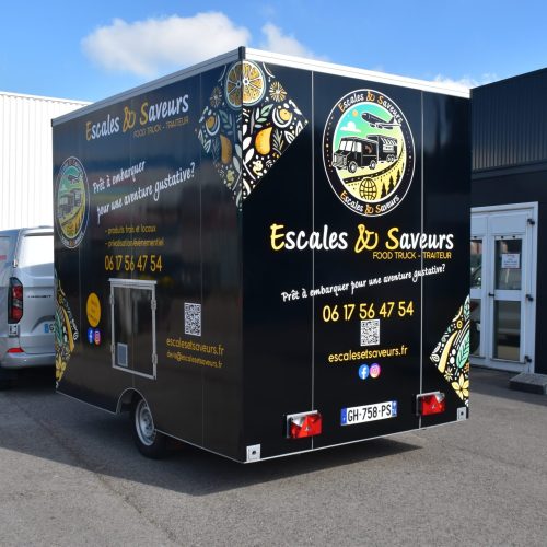 food truck covering