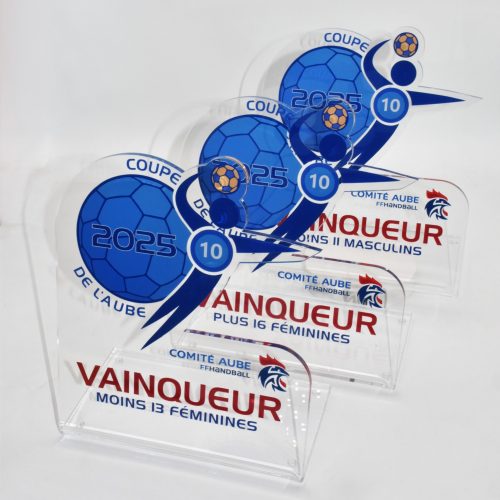 trophée ETAC HANDBALL Evènementiel